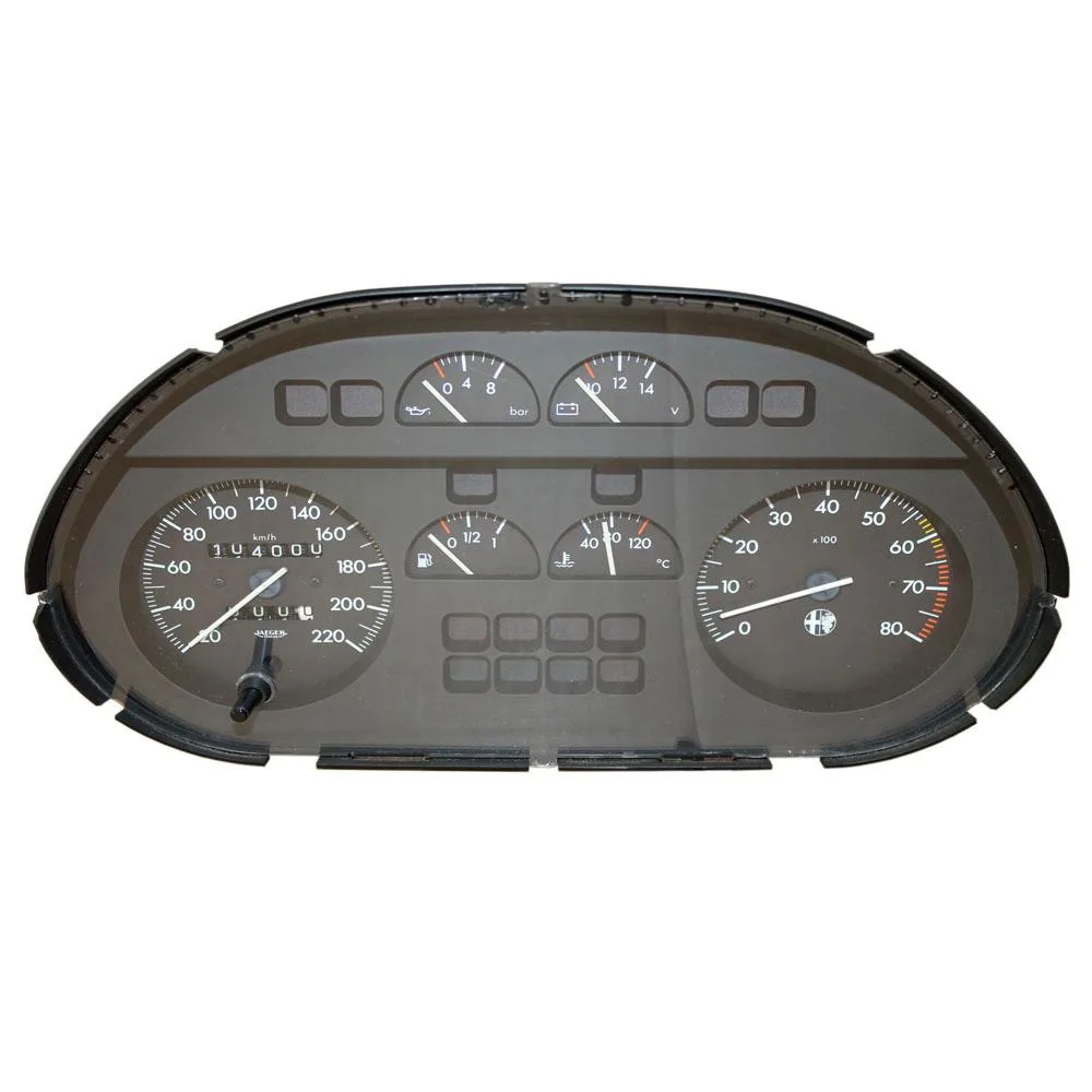 Alfa Romeo Spider Tacho