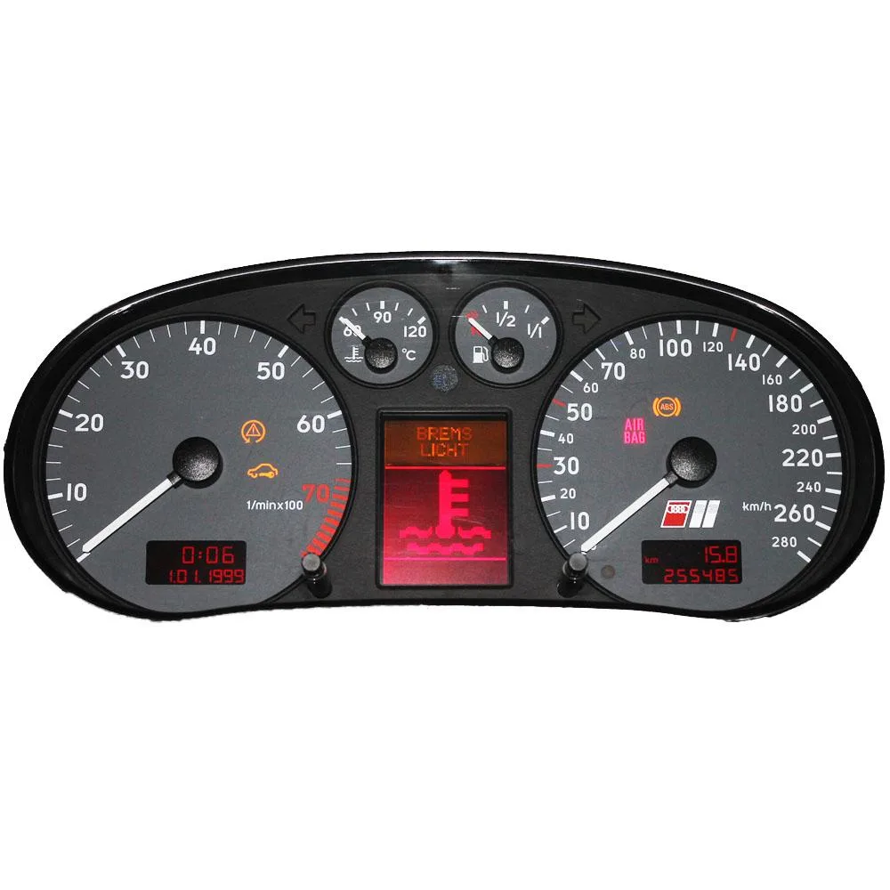 Audi A3 (8L) Tacho mit FIS