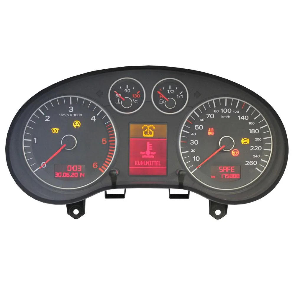 Audi A3 (8P/8PA) Tacho
