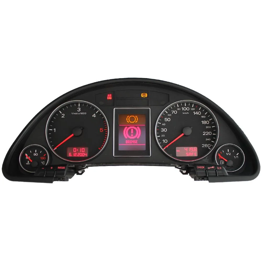 Audi A4 B6/B7 (8E/8H) / Seat Exeo Tacho