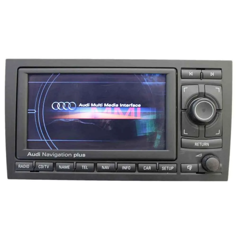 Audi und Seat RNS-E Navigationsgerät