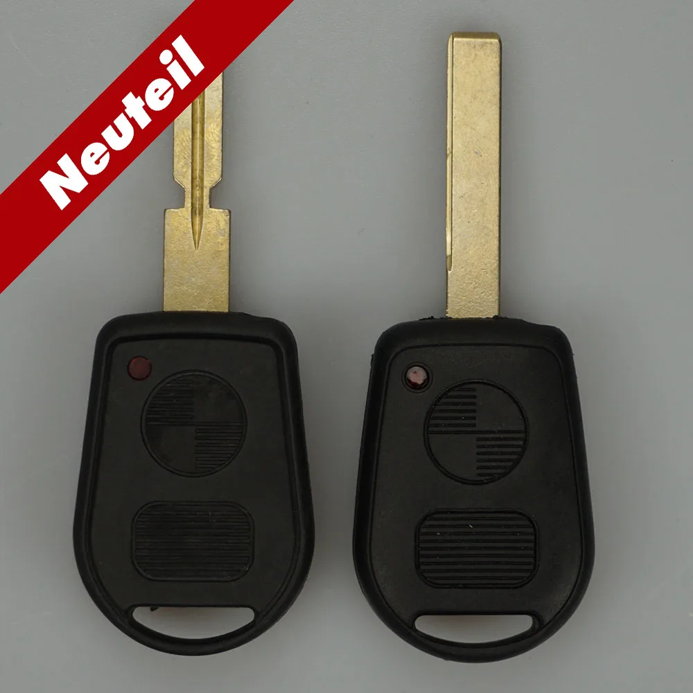 BMW E34, E36, E39, E46, E53, X3, X5 Autoschlüssel Gehäuse