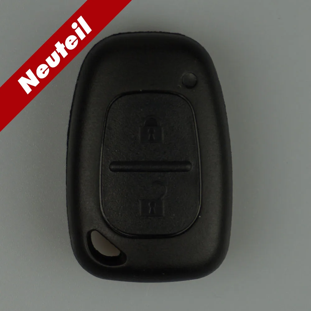 Renault Clio, Kangoo, Master, Modus, Trafic Autoschlüssel Gehäuse