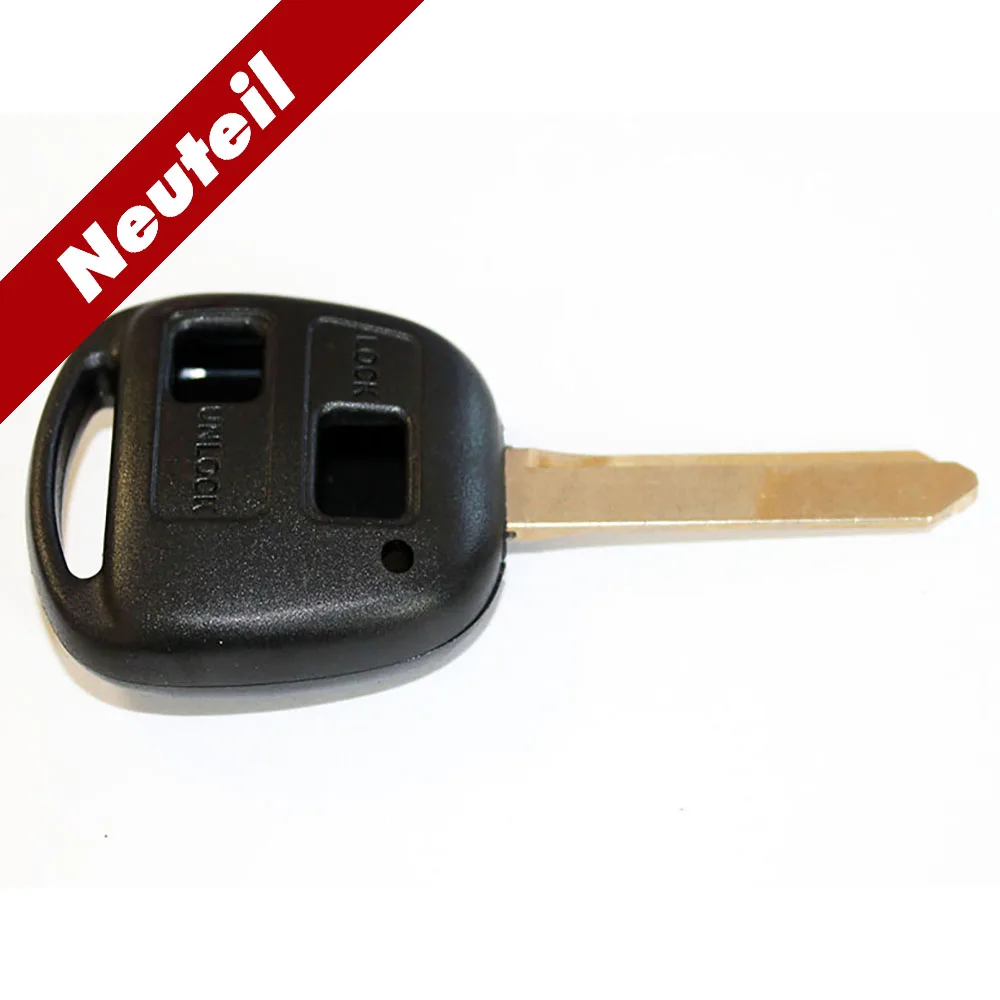 Toyota Avensis, Yaris, Corolla Autoschlüssel Gehäuse
