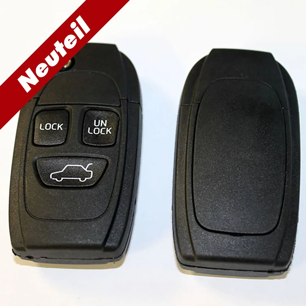 Volvo C70, S40, S60, S70, S80, S90, V40, V70, V90, XC70, XC90 Autoschlüssel Gehäuse