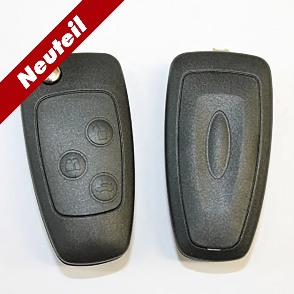 Ford C-Max, Cougar, Fiesta, Focus, Ka, Mondeo, S-Max Autoschlüssel klappbar