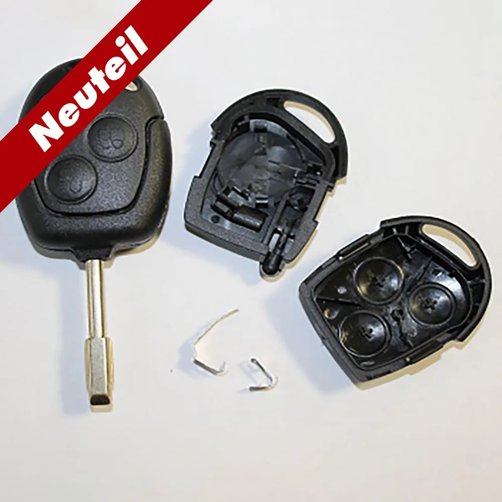 Ford Fiesta, Mondeo, Transit Infrarot Autoschlüssel