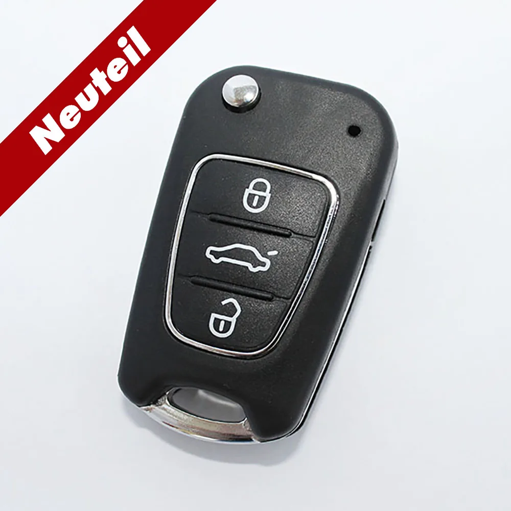 Hyundai i30, ix35 / Kia Picanto, Rio, Sportage Autoschlüssel Gehäuse