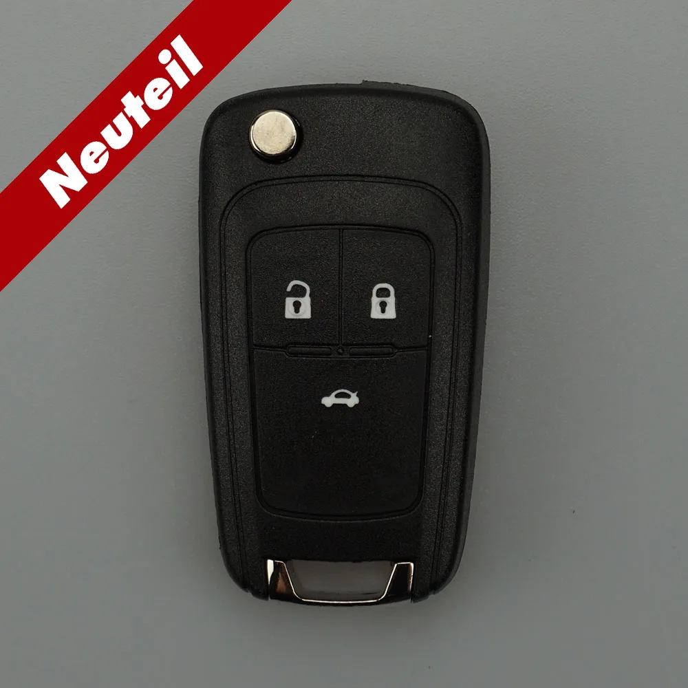Opel Astra, Insignia Autoschlüssel mit 3 Tasten