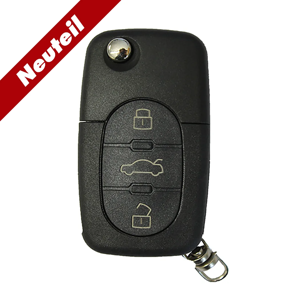 VAG Klappschlüssel Autoschlüssel Gehäuse für ältere Modelle
