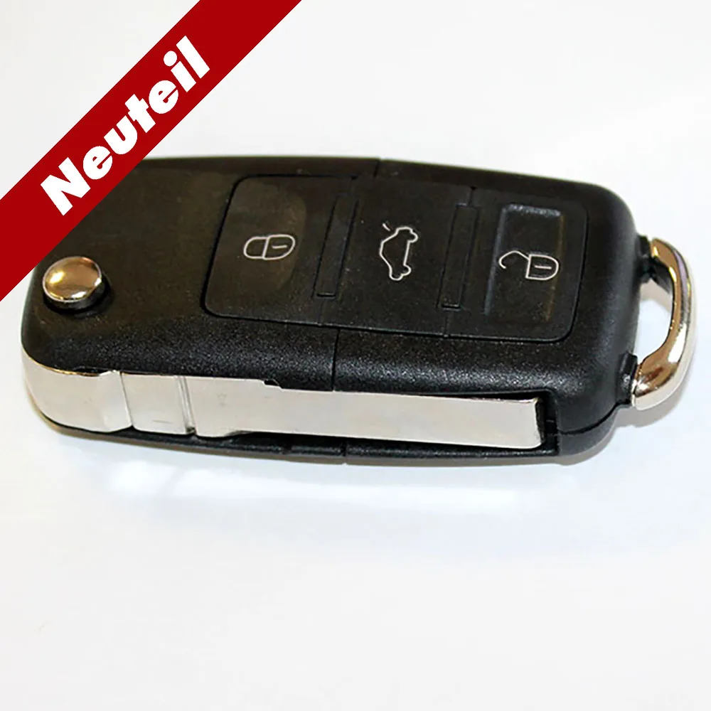 VW Beetle, Golf, Touran, Passat, Scirocco Autoschlüssel