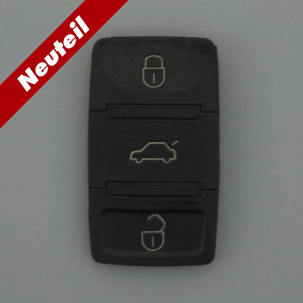 VAG Autoschlüssel Tastenfeld 3 Tasten