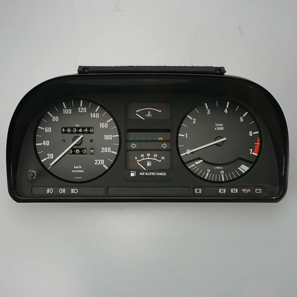 BMW E28 Oldtimer Tacho
