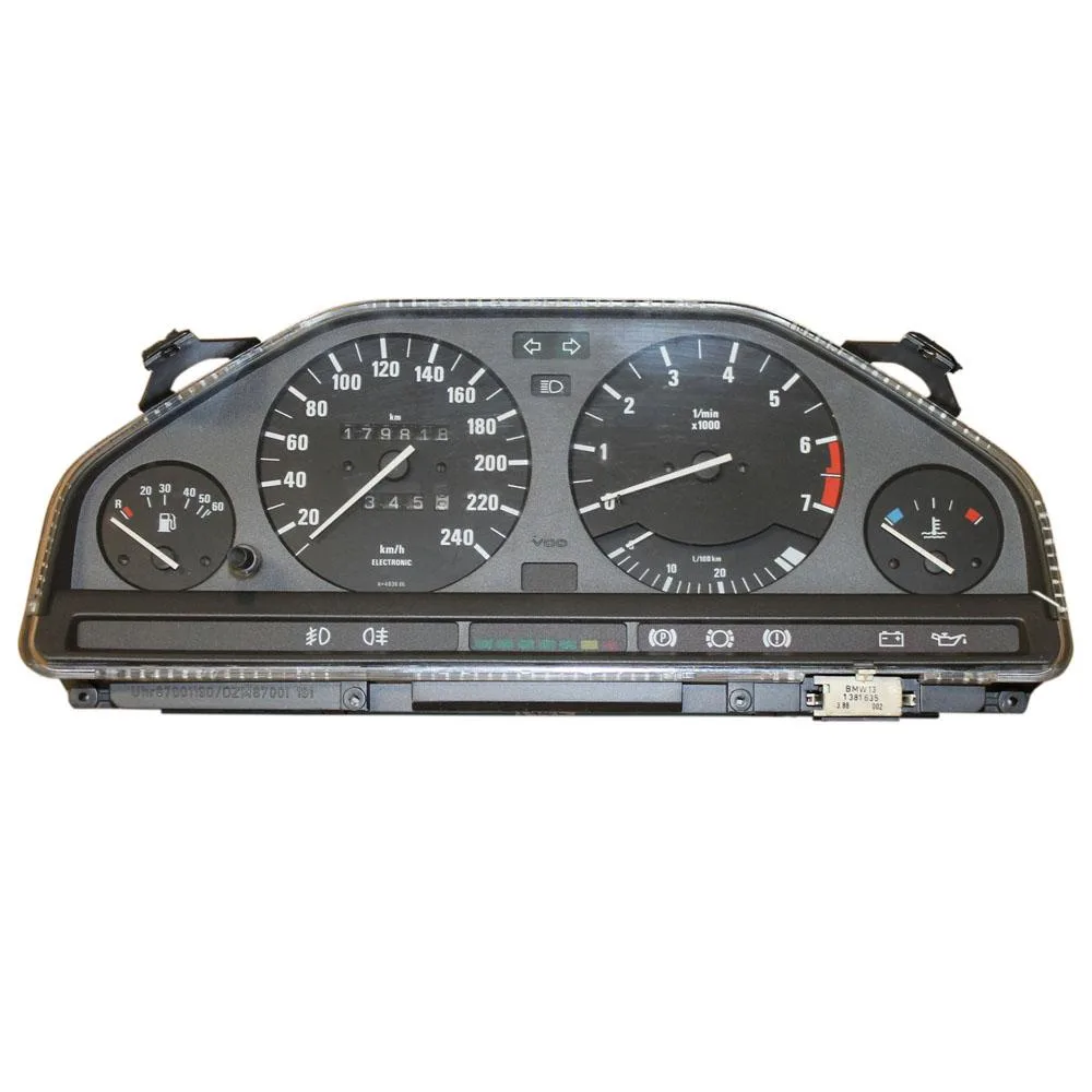 BMW 3er-Reihe (E30) Tacho