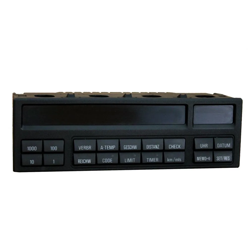BMW E36 Informationsdisplay