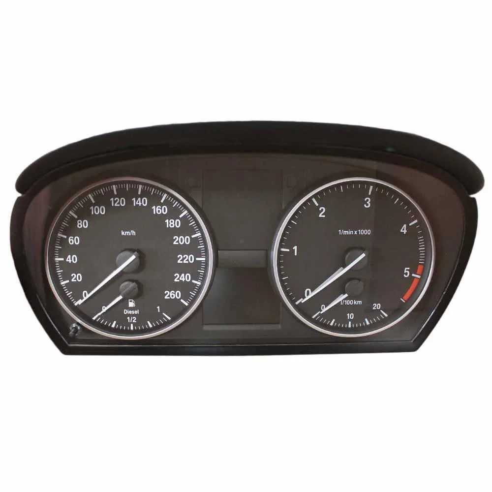 BMW 3er (E90/E91) Tacho