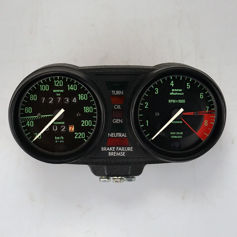 BMW R80, R100, R100RS Tacho