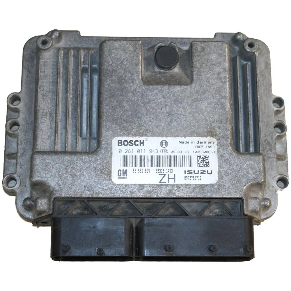 Bosch EDC16C9 FCA Motorsteuergerät
