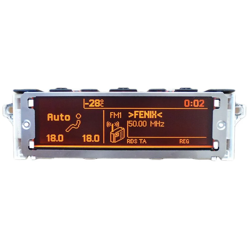 Citroen, Fiat, Peugeot Infodisplay