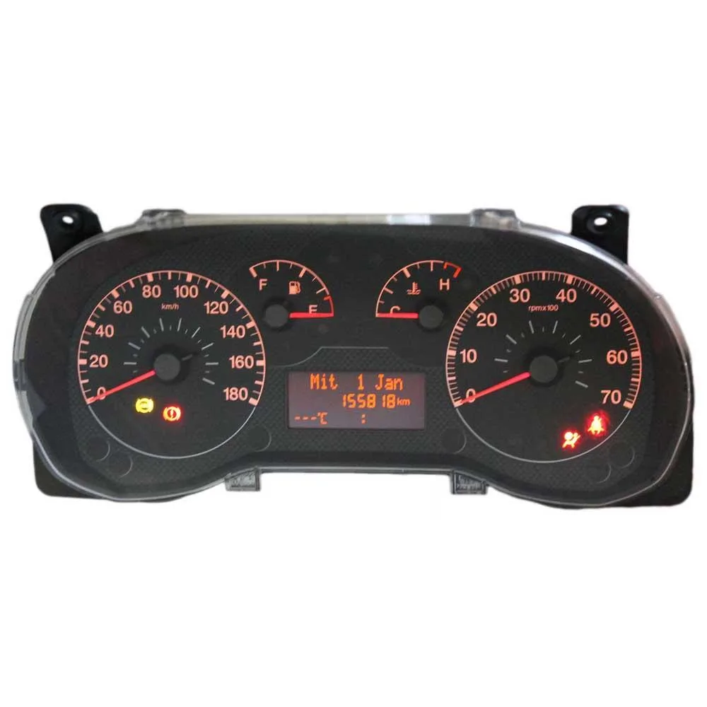 Citroen Nemo / Fiat Grande Punto 199 Tacho