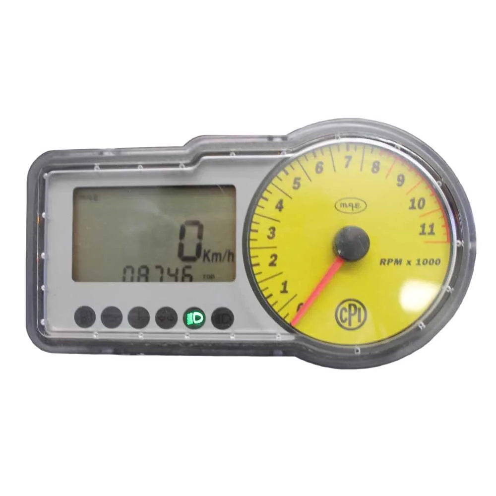 CPI GTR 50, 80 Tacho