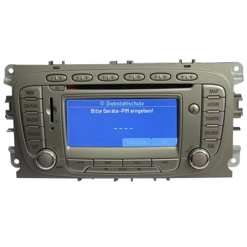 Ford LS-RNS Navigationsgerät