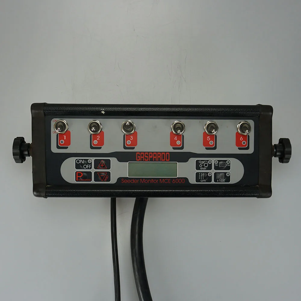 GASPARDO Seeder Monitor MCE 6000