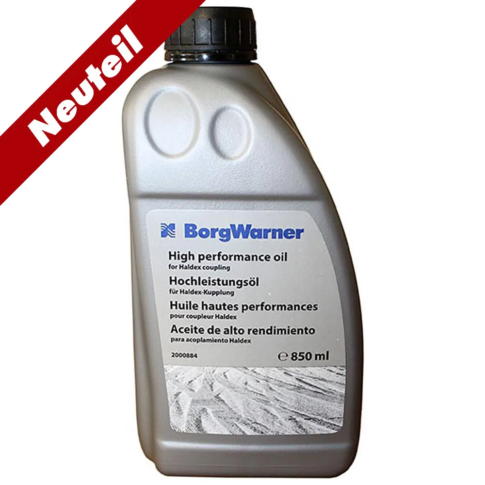 Borgwarner Öl Generation II bis V