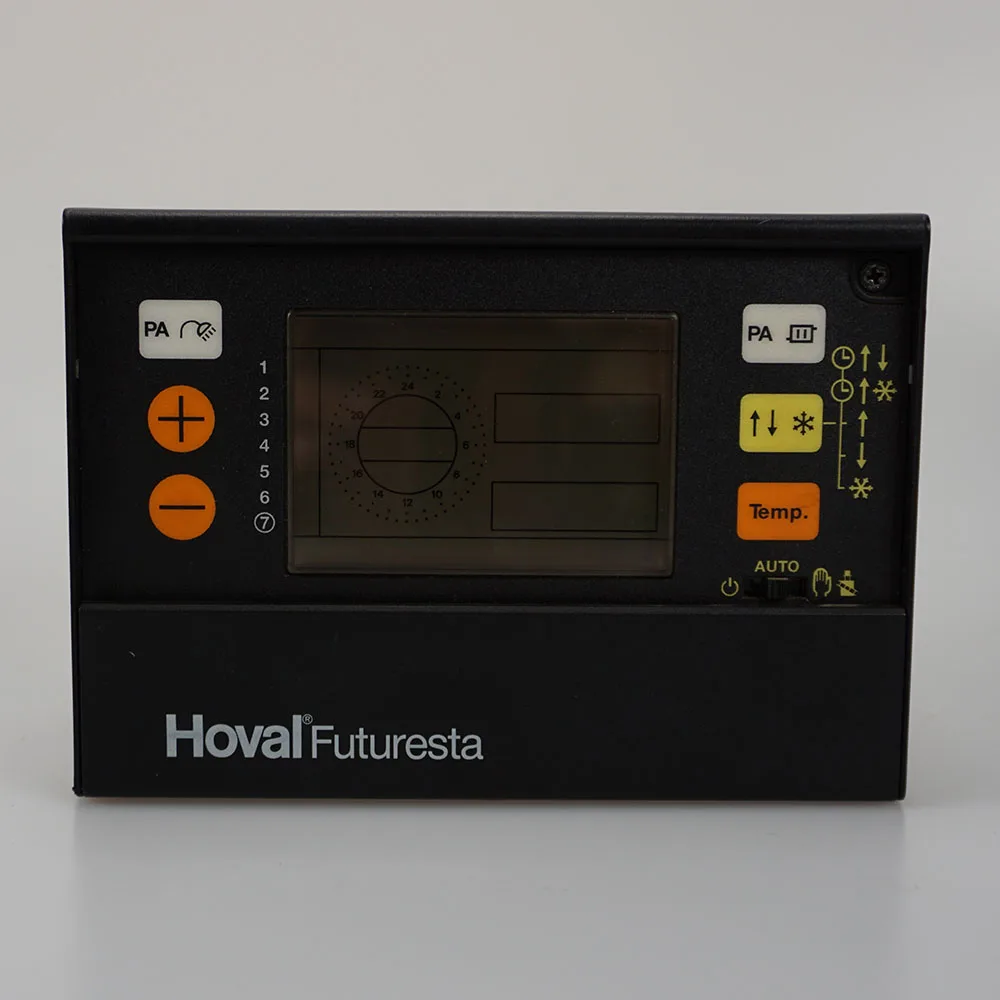 Hoval Futuresta Steuerung