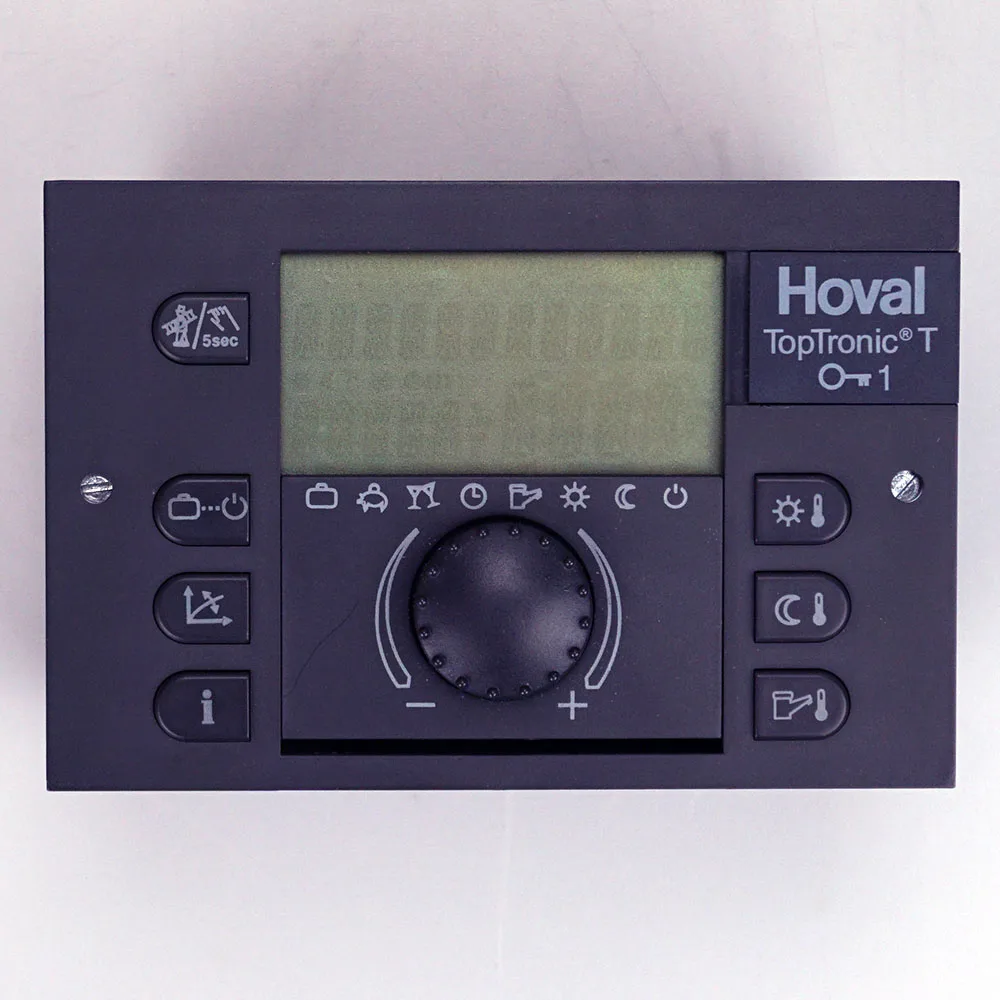Hoval Toptronic T Steuerung