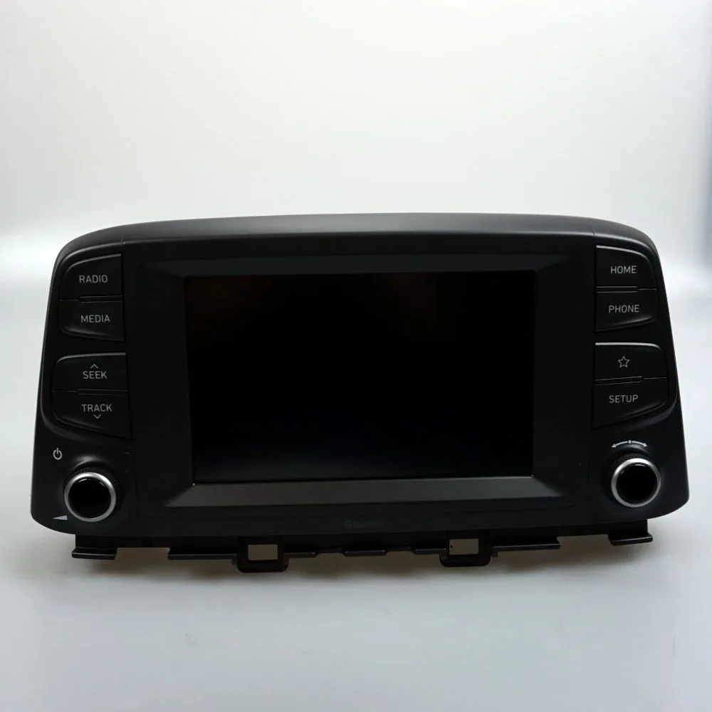 Hyundai Kona Radio Navigation