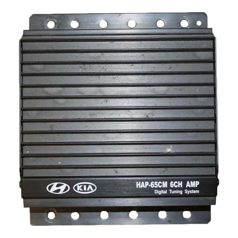 Hyundai Santa Fe Audioverstärker