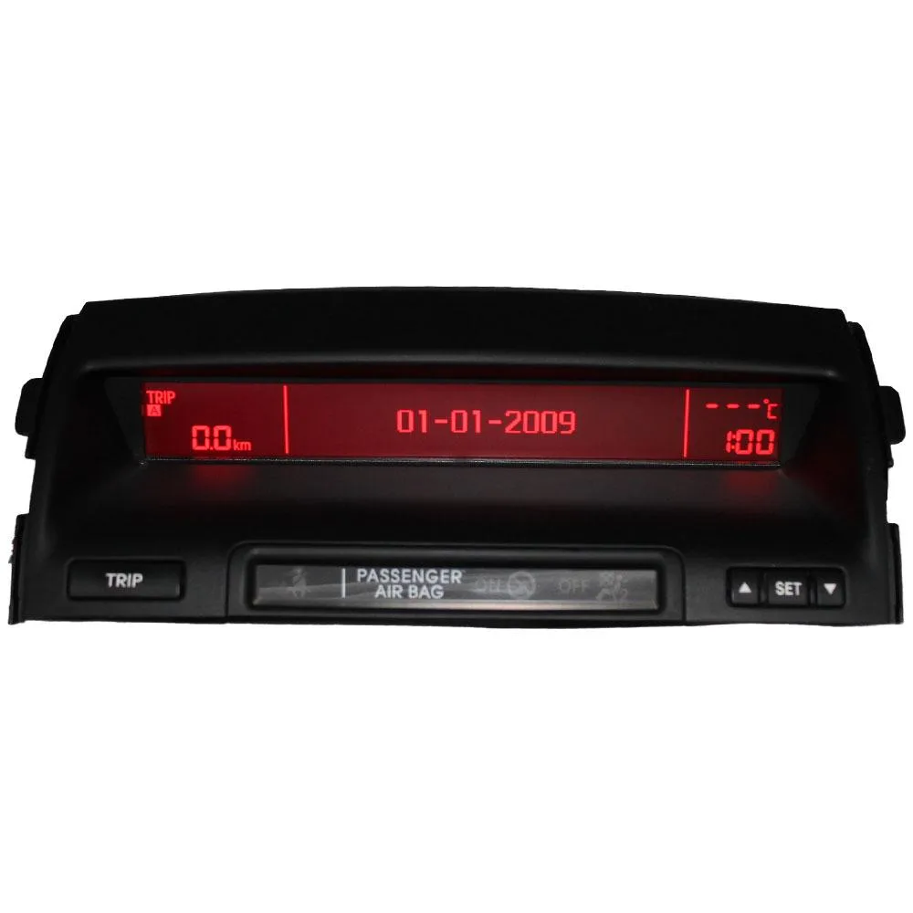 Kia Venga Informationsdisplay