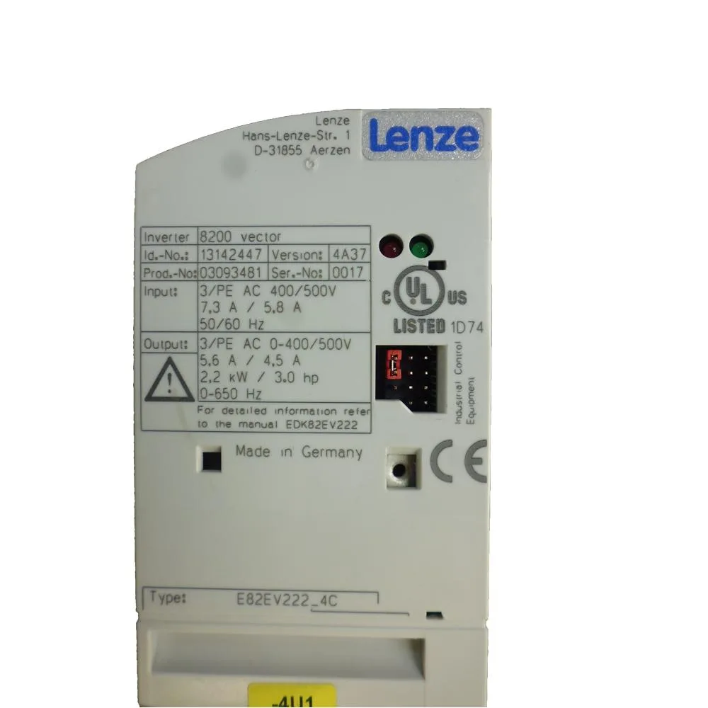 Lenze 8200 Vector Frequenzumrichter
