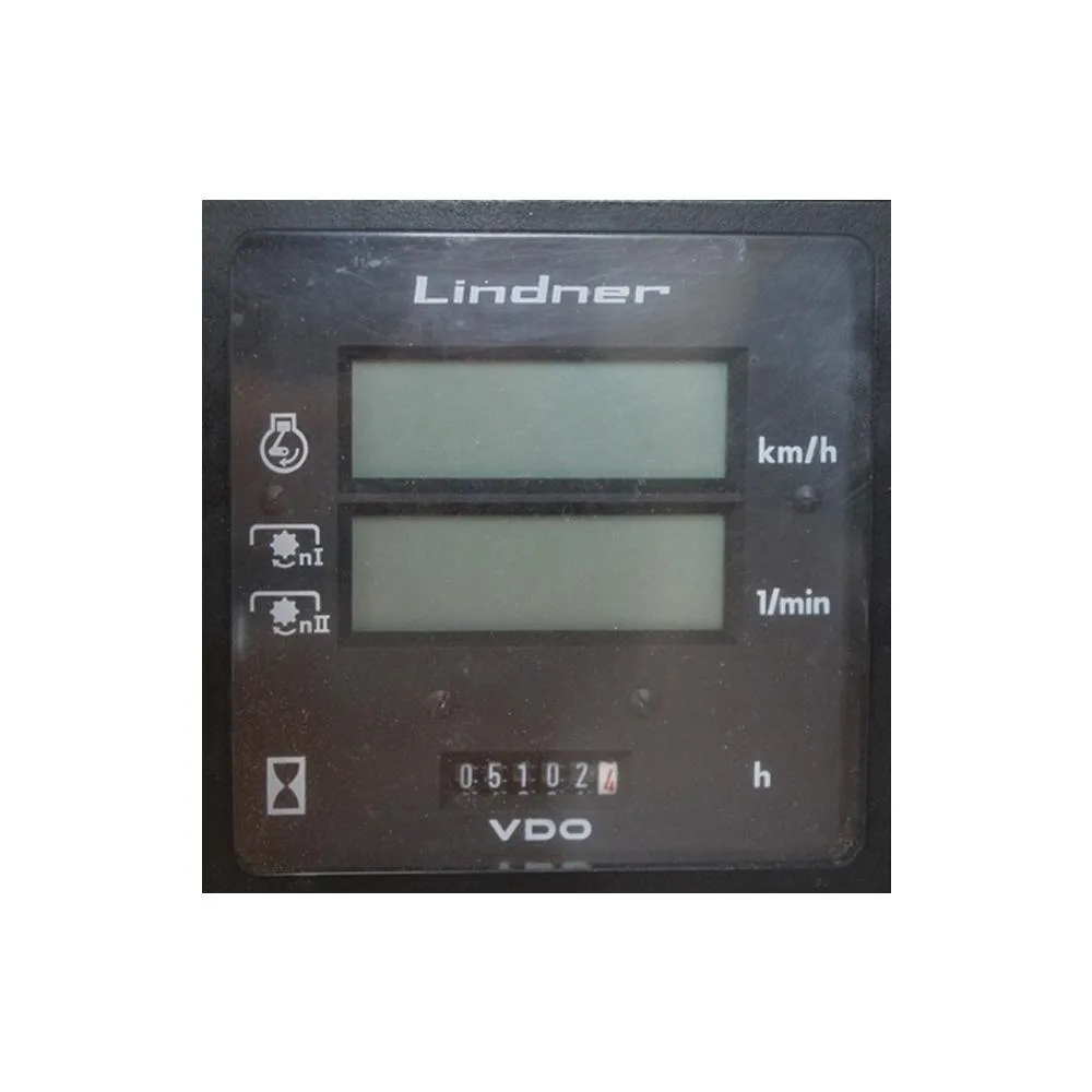 Lindner 1450, 1500, 1650, 1750 Tacho