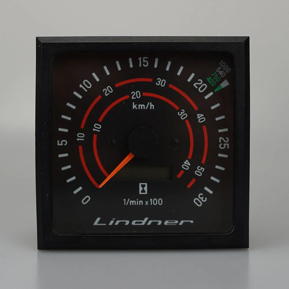 Lindner Geotrac Serie 3 Tacho