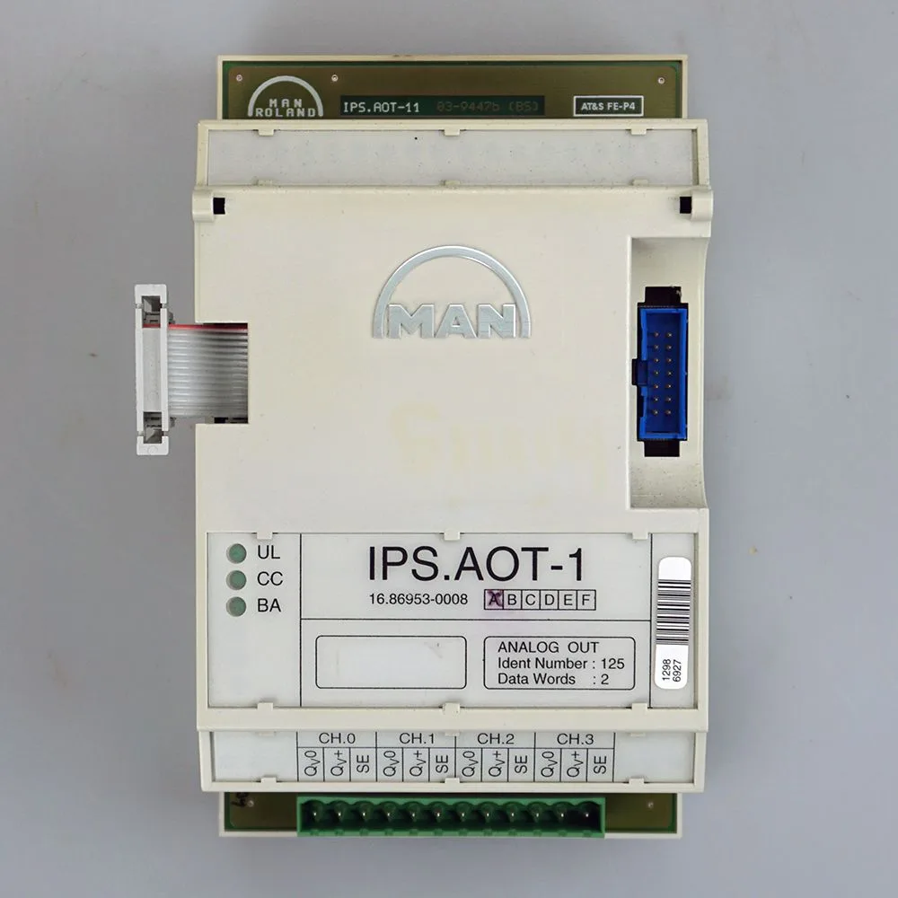 MAN ROLAND IPSAOT1 Analog Modul