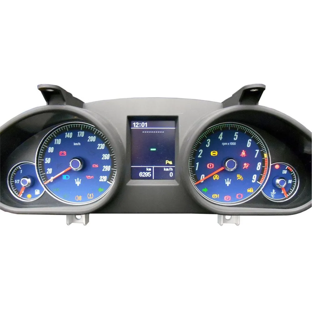 Maserati GranTurismo Tacho