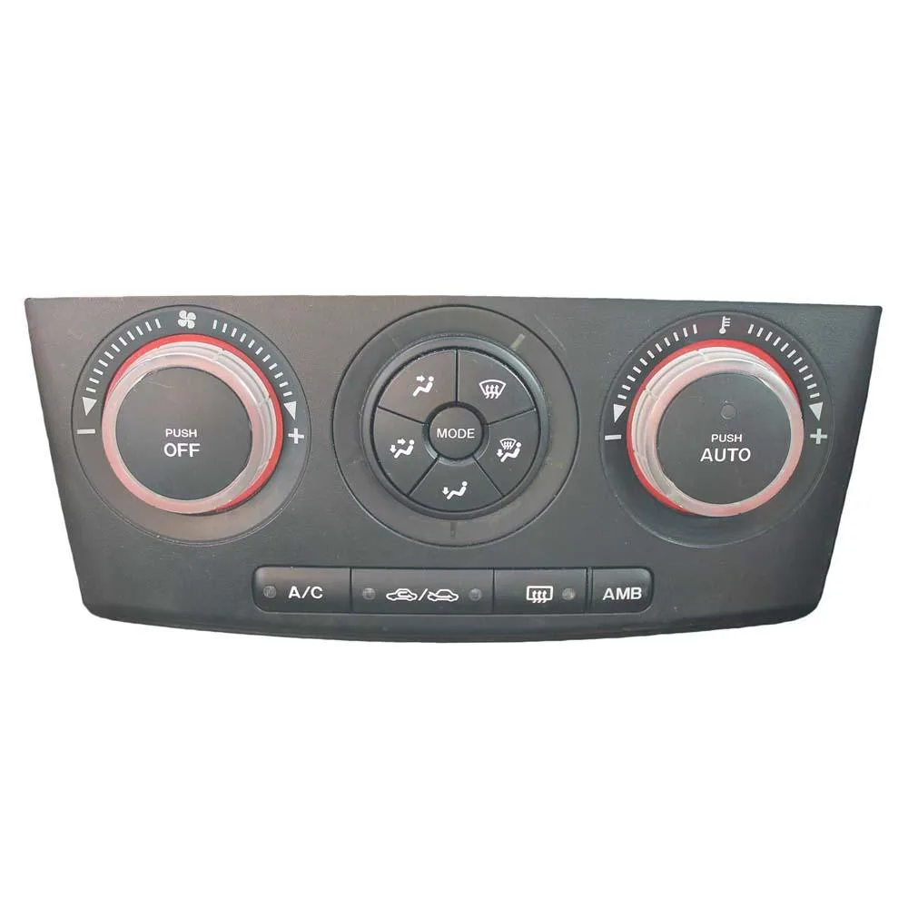 Mazda 3 (BK) Klimasteuerung