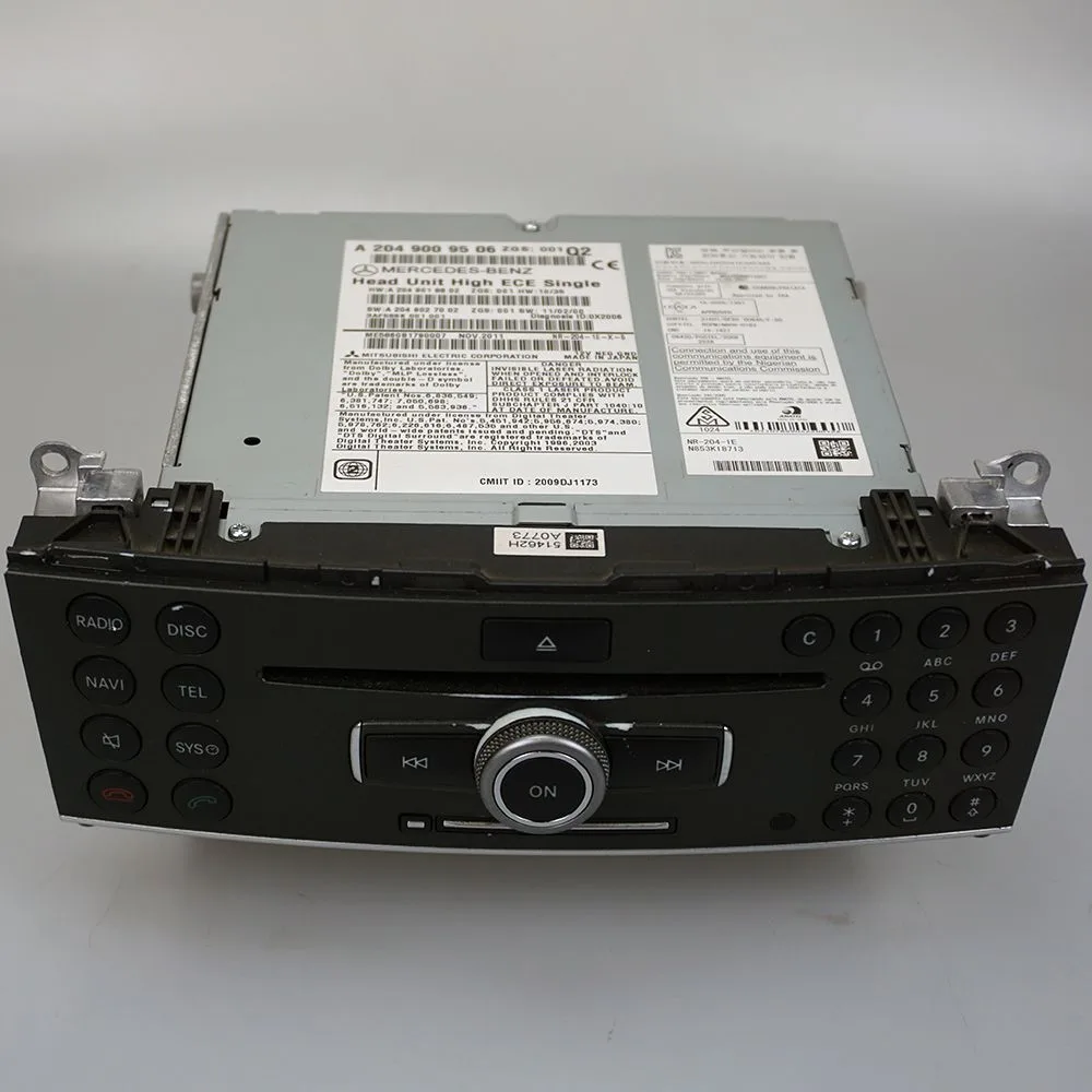 Mercedes W204 APS Ntg4 Comand Radio