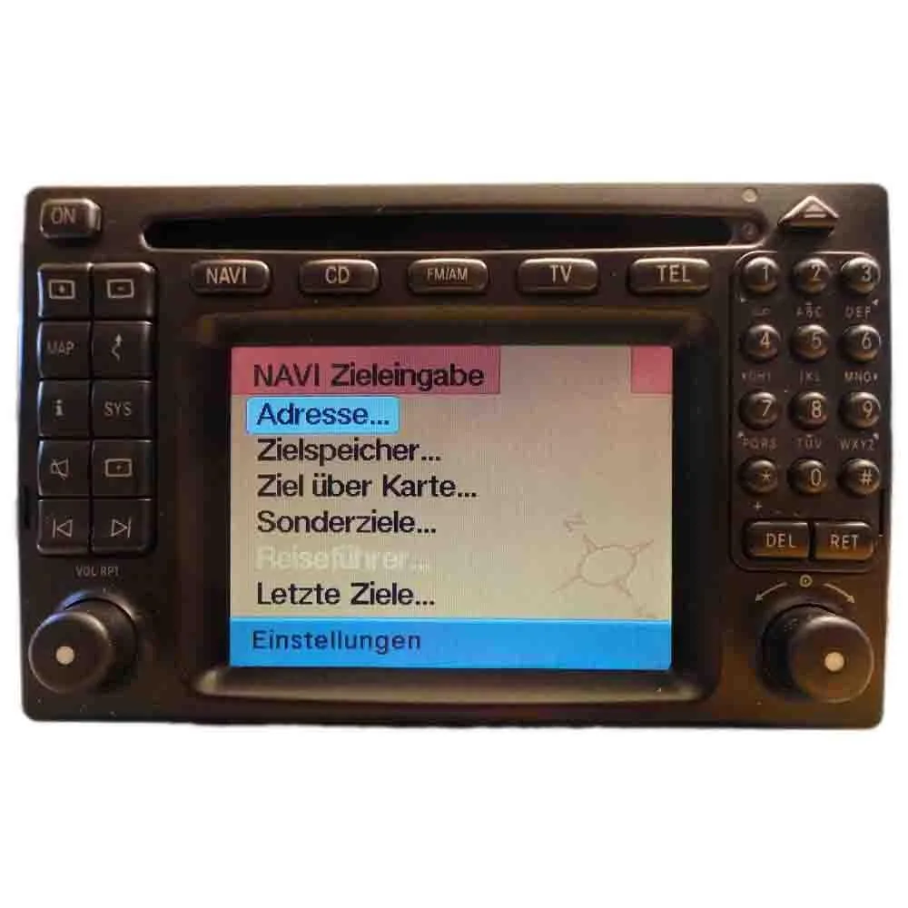Mercedes Navigationsgerät Comand 2.0