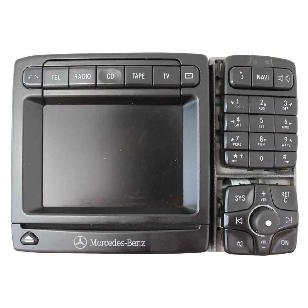 Mercedes Navigationsgerät Comand 2.5