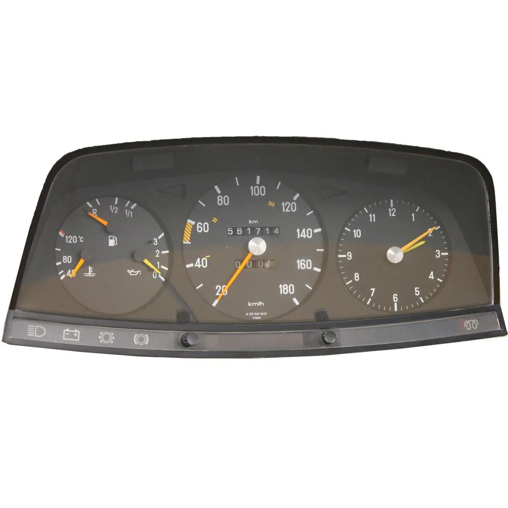 Mercedes W123 (1975-1986) Tacho