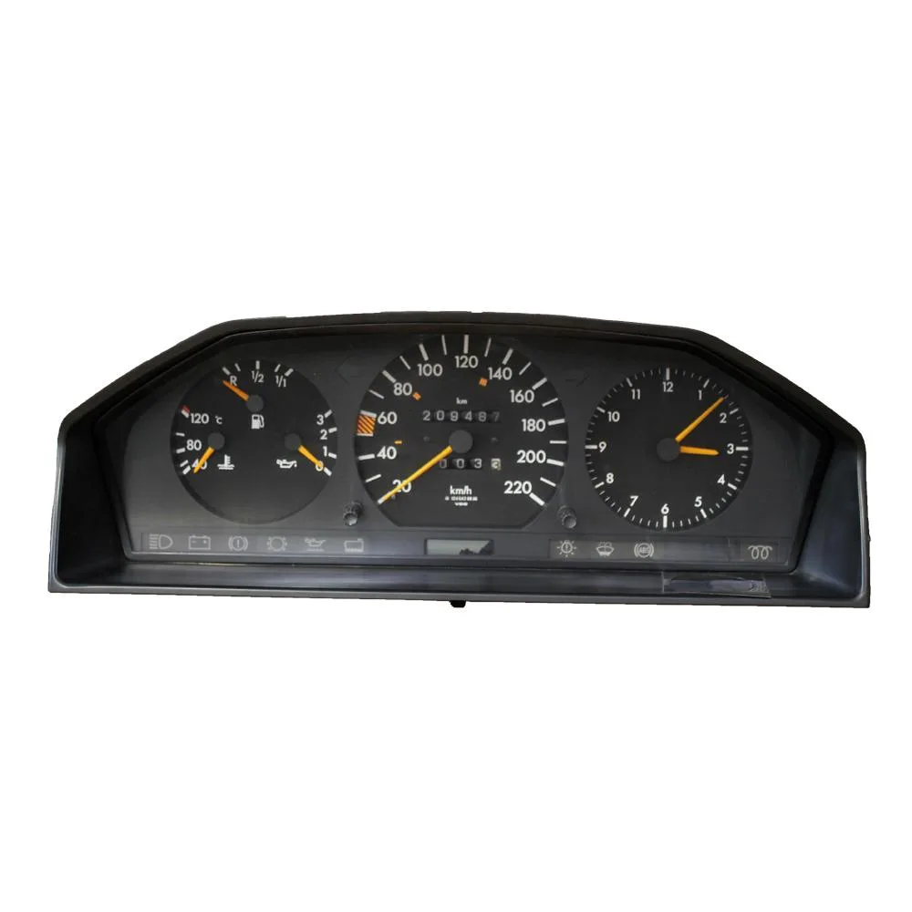 Mercedes W124 (1984-1997) Tacho