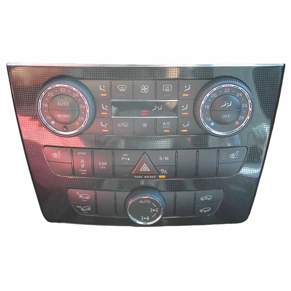 Mercedes ML-Klasse Klimabedienteil