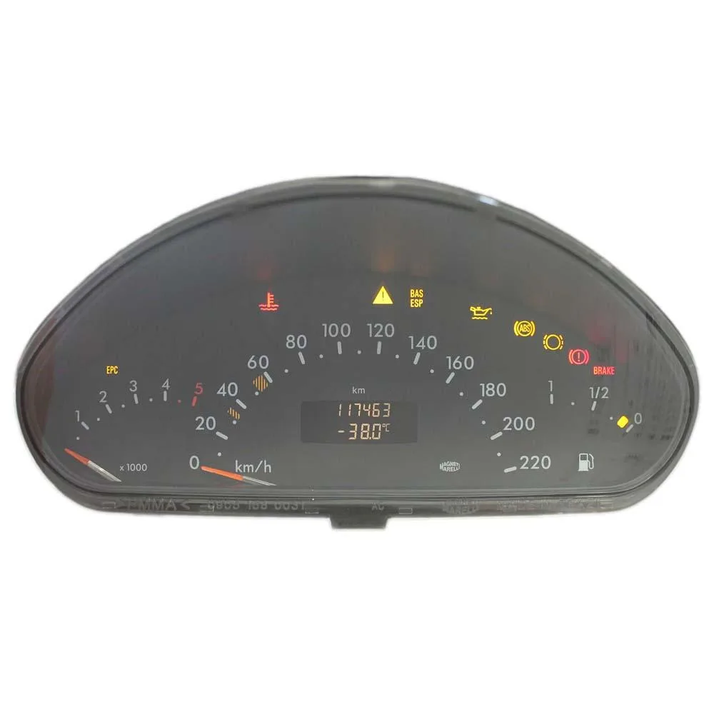 Mercedes W168 (A-Klasse) Tacho