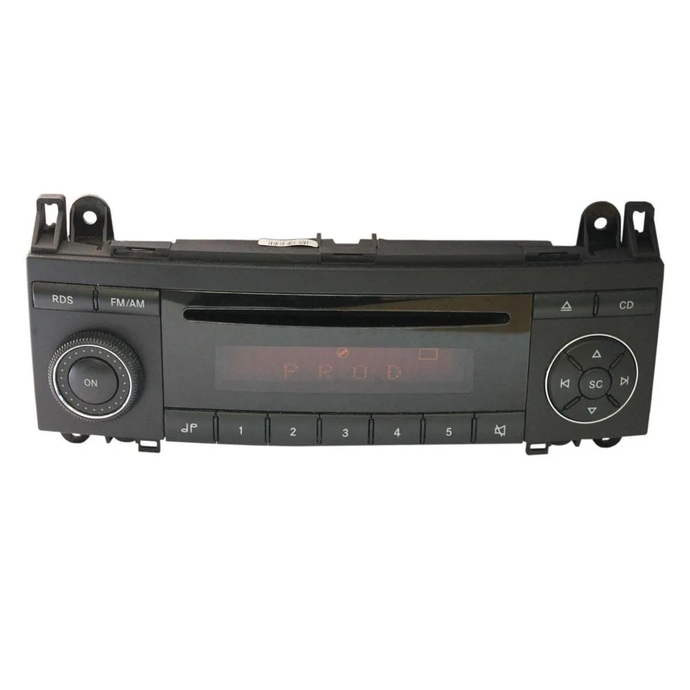 Mercedes Audio 5 Becker