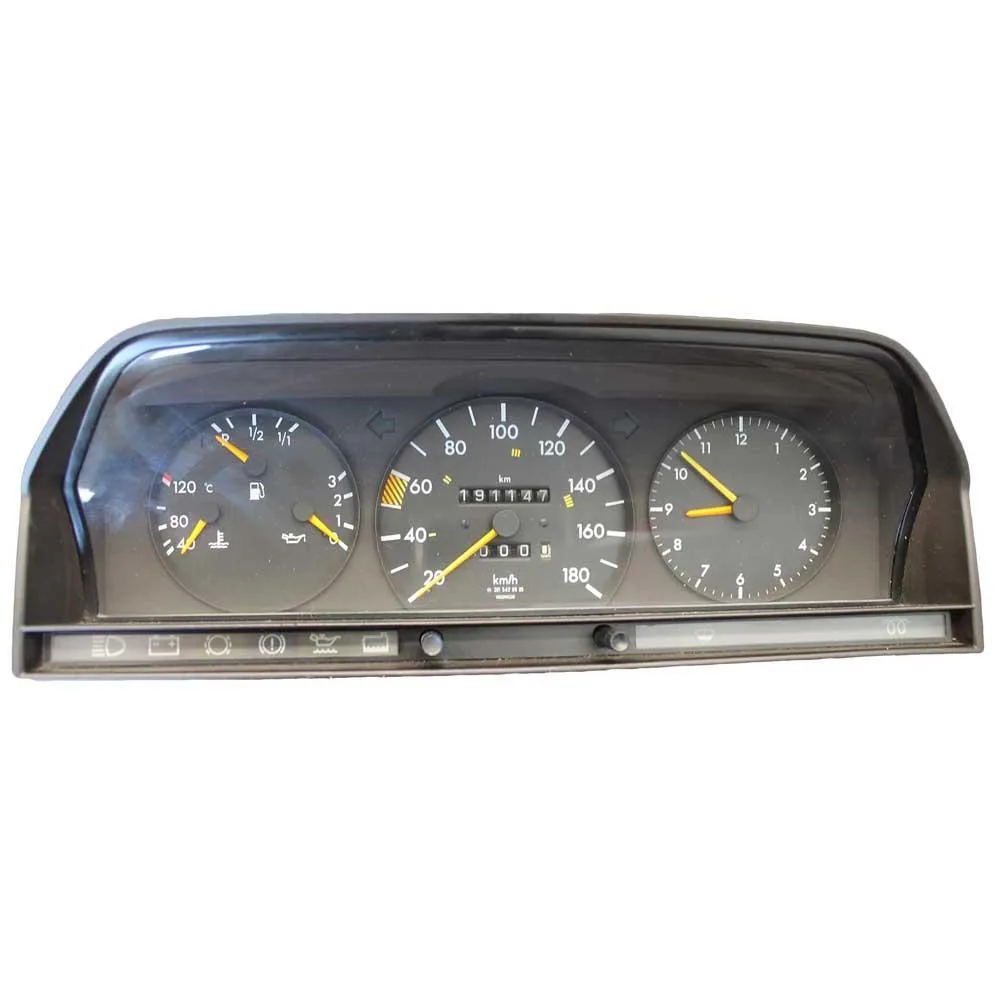 Mercedes 190 W201 Tacho