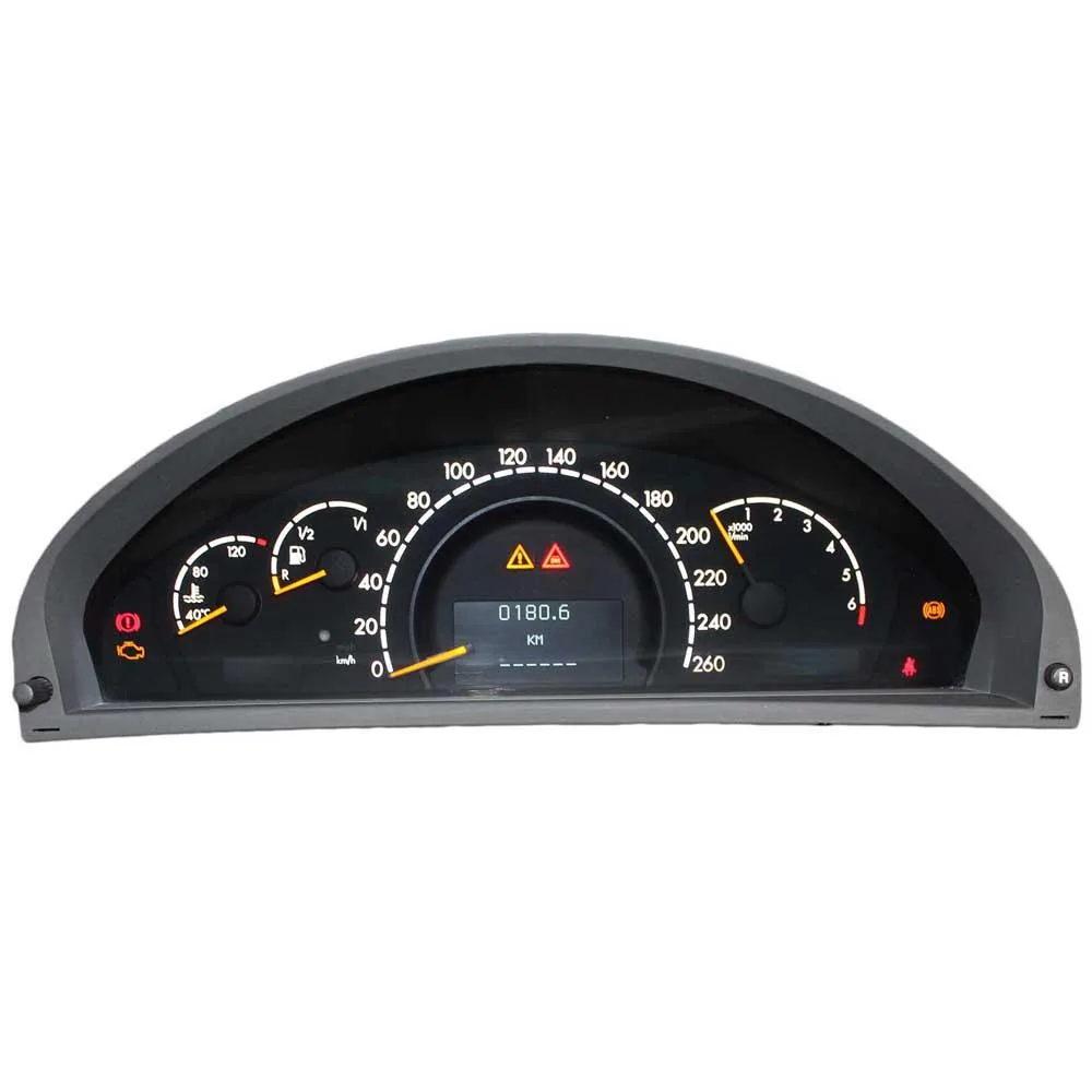 Mercedes C215 / W220 Tacho