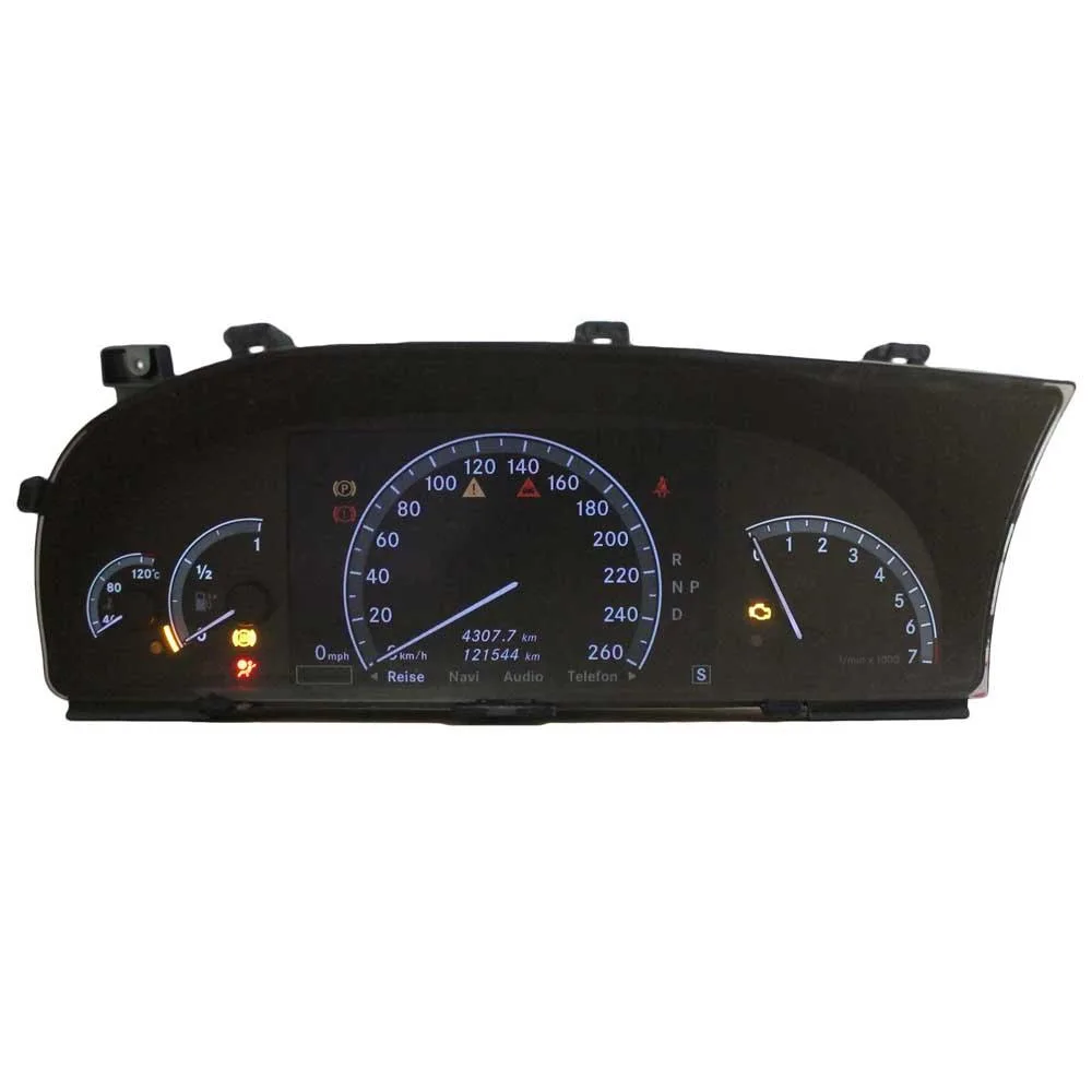 Mercedes W221 (S-Klasse) Tacho